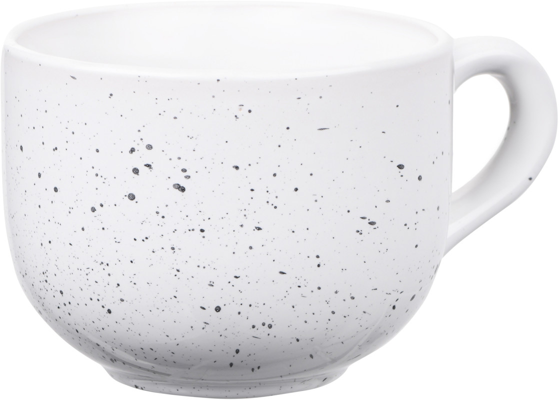 Чашка ARDESTO Bagheria Bright white Білий 480 мл (AR2948WGC)